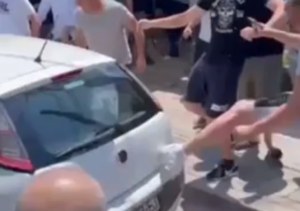 Policija gračanica protest