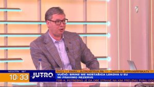 Vučić TV Prva