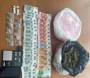 droga marihuana novac
