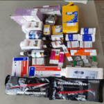 KP zaplenila opremu u sanitetskom vozilu na Merdaru