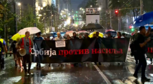 Srbija protiv nasilja protest