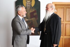 Šef misije EULEX Vladika Teodosije