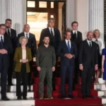 Atina: Vučić i Kurti na večeri sa drugim liderima; Srpski predsednik sutra sa Zelenskim o Kosovu – „priznanje bi za nas bilo veliki udarac“ Vučić Kurti neformalna večera zelenski atina