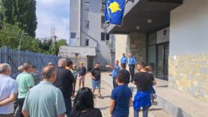 Protest građana poplave Opšina Severna Mitrovica