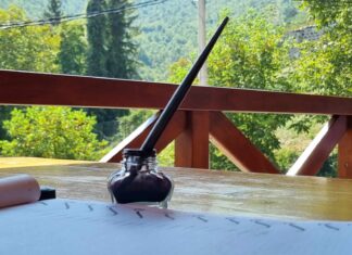 Kaligrafija u manastiru Banjska: Od lepog pisanja do povratka svojoj duši i unutrašnjem miru