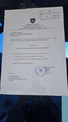Odluka o oslobađanju objekta pio fond srpske institucije bo&scaron;njačka Mitrovica
