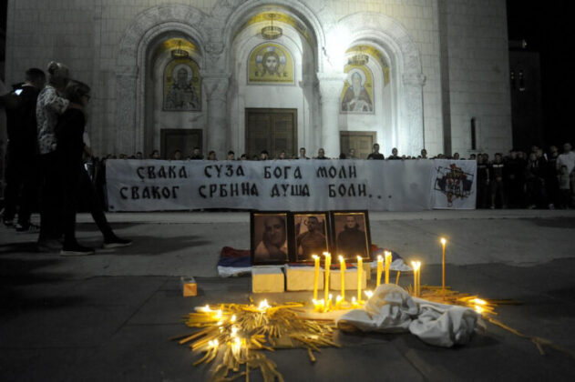 Paljenje sveća Beograd