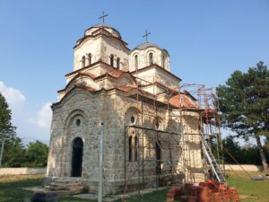 CrkvA Svetog Luke u Vitomirici