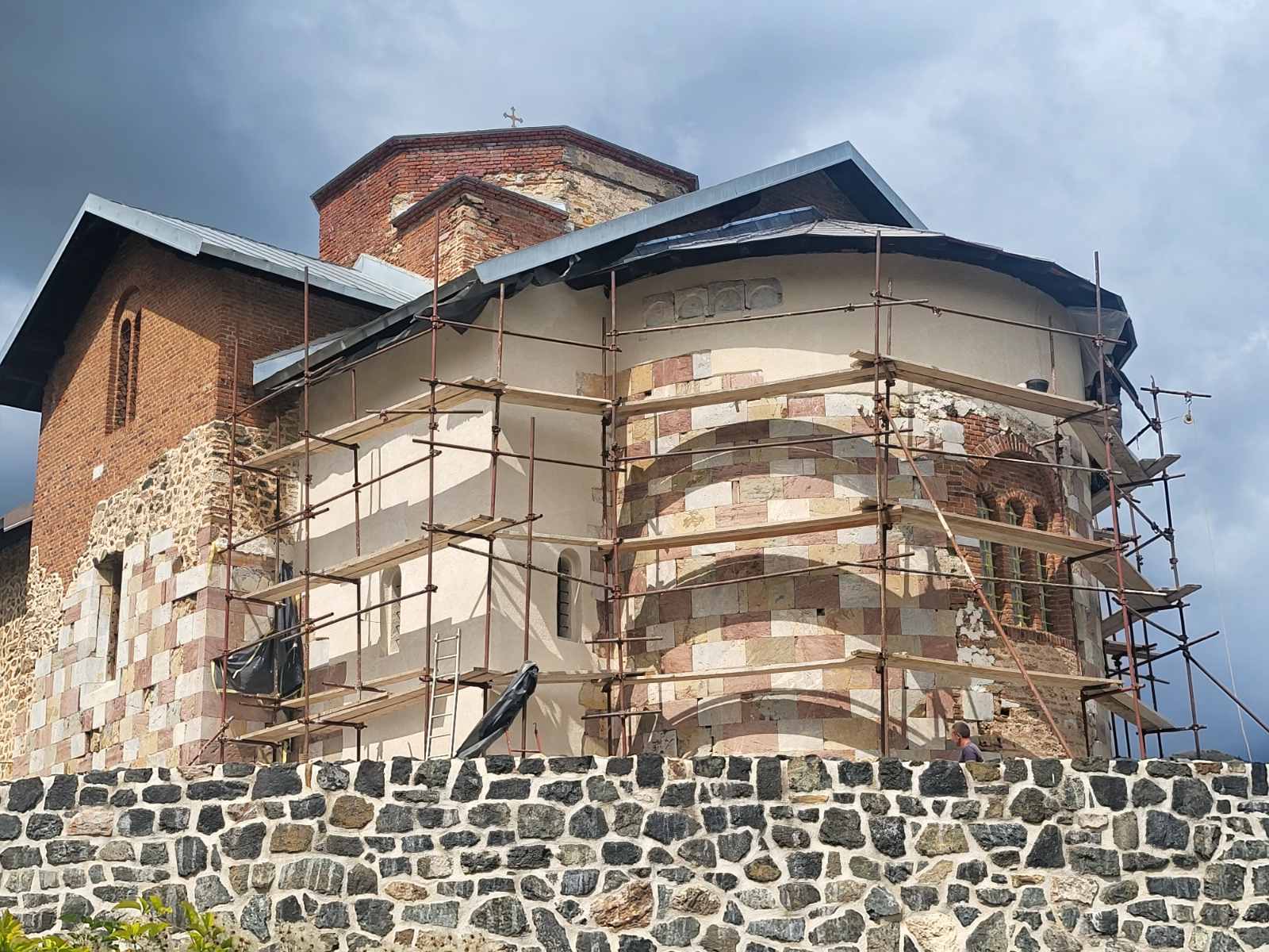 Manastir banjska fasada