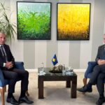 Kamberi bio kod Bisljimija, razgovarali o „teškom i diskriminatornom“ položaju Albanaca u Srbiji