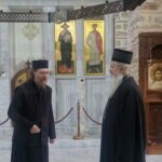 Episkop Teodosije posetio manastir Banjska; Eparhija: Monasi ni na kakav način nisu učestvovali u tragičnim zbivanjima Teodosije Danilo