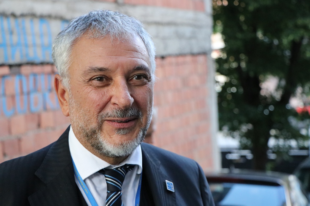 Barbano: Žalim što pojedine NVO odbijaju da razgovaraju sa EULEX-om, ne sprovodimo istrage o pojedinačnim slučajevimaBarbano šef EULEX-a