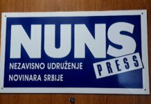NUNS: Tri incidenta u jednom danu – hitno zaustaviti napade i ometanje novinara i novinarki na radnom zadatku
