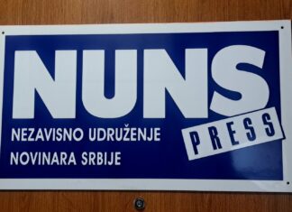 NUNS osudio zastrašivanje i pretnje upućene novinarki KoSSev-a