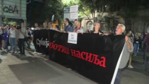 Protest srbija protiv nasilja