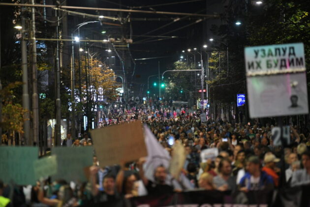 Protest Srbija protiv nasilja Tužila&scaron;tvo