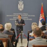 Dačić sa ambasadorima: Nasleđe na KiM fizički ugroženo i izloženo pokušajima revizije istorijskih činjenica Dačić