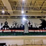 „Torcida“ fan club with a banner „You come close to Kosovo, you are digging your own graves“; KP forces them to take it down Transparent Torcida Banjska