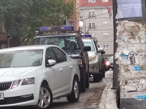 kosovska policija