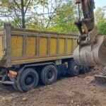N.Mitrovica: The old cemetery has been plowed over, church to ask for the protection of the plot, the police and the PA chairman are going to the field tomorrow Izgradnja puta u blizini gradske crkve