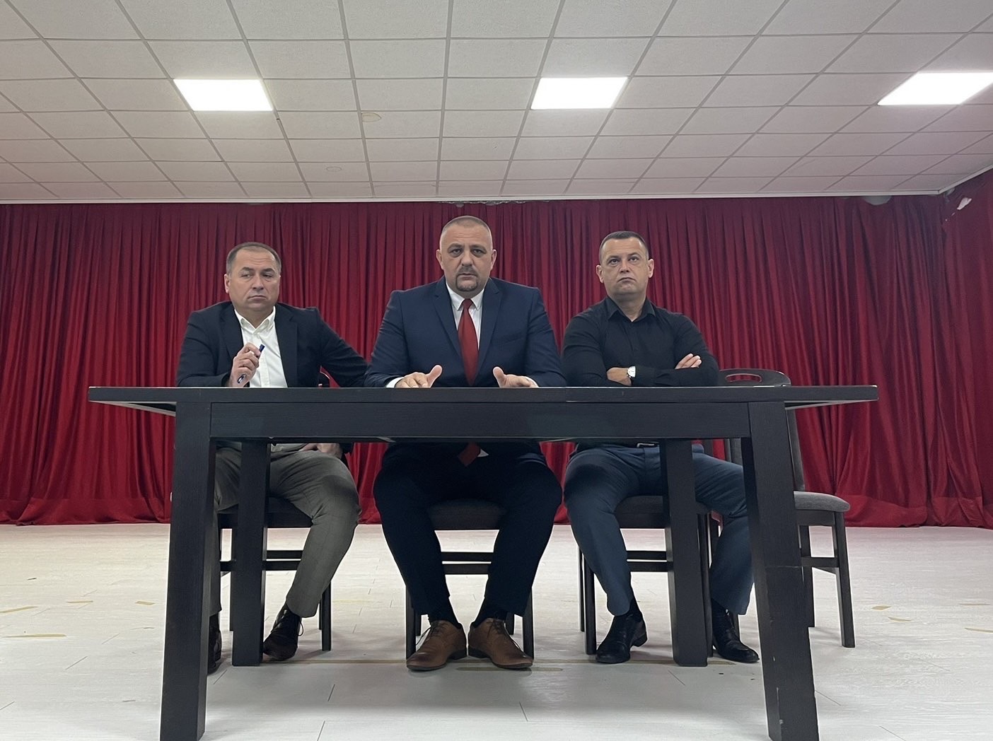 Saša Petrović, Ivan Mačenovski, Ivan Zaporožac