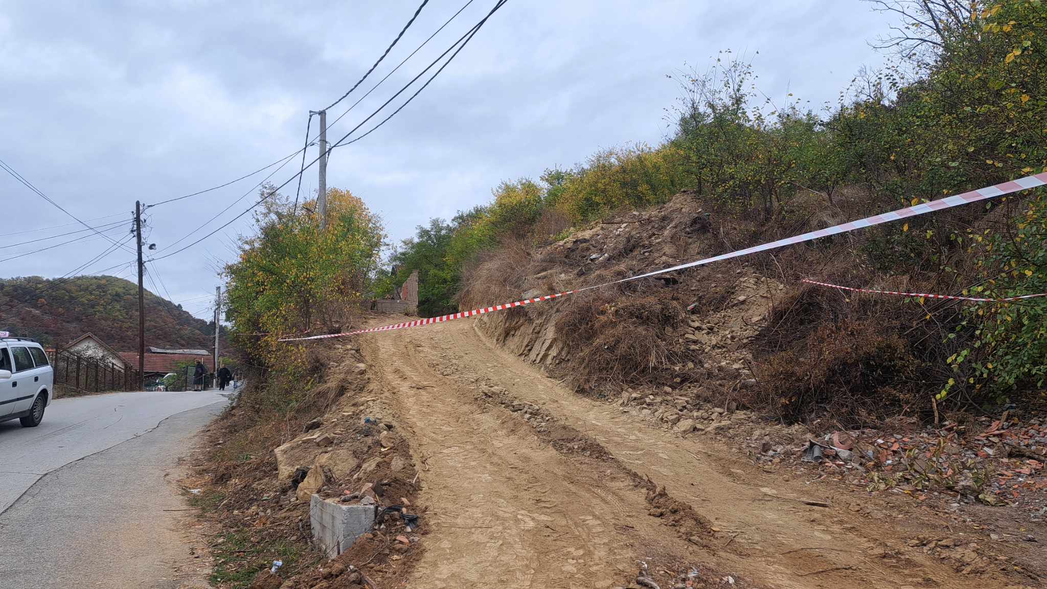 Zaustavljeni radovi