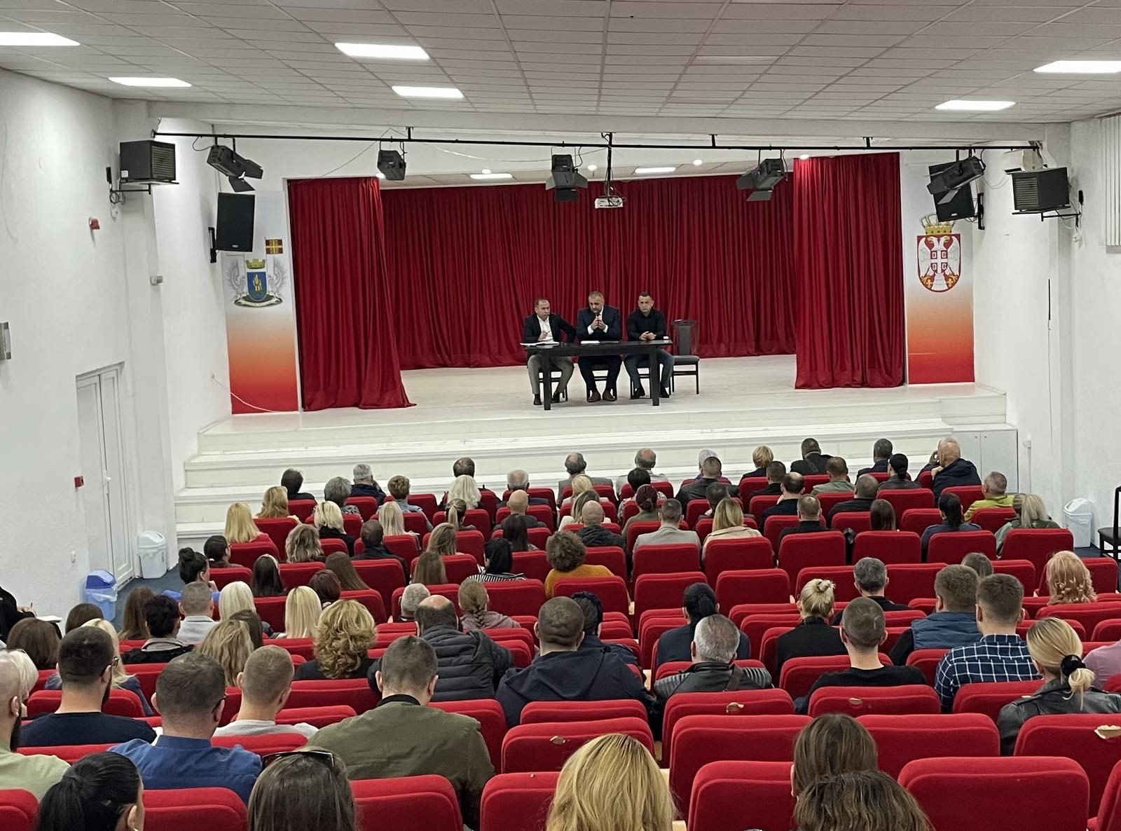 Saša Petrović, Ivan Mačenovski, Ivan Zaporožac
