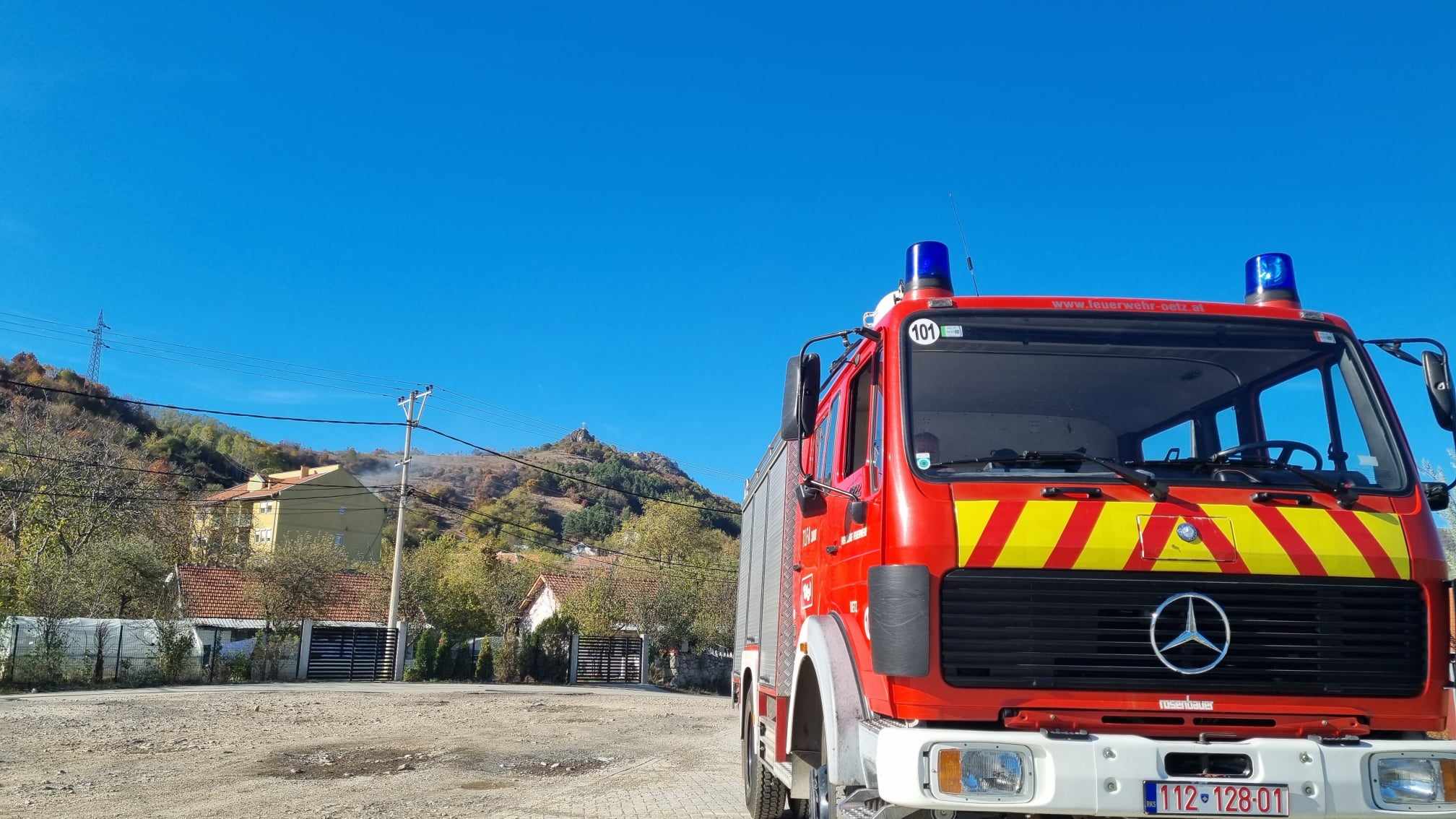Veliki požar u Prevlaku: Zajedno sa štalom izgorele i životinje