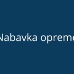 Poziv za nabavku video kamere