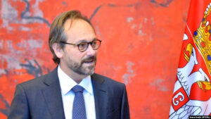 Šef delegacije Evropske unije u Srbiji Emanuel Žofre