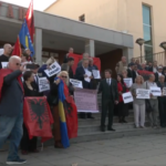 U Prištini održan protest „protiv srpske politike prema albanskim naseljima u Srbiji“