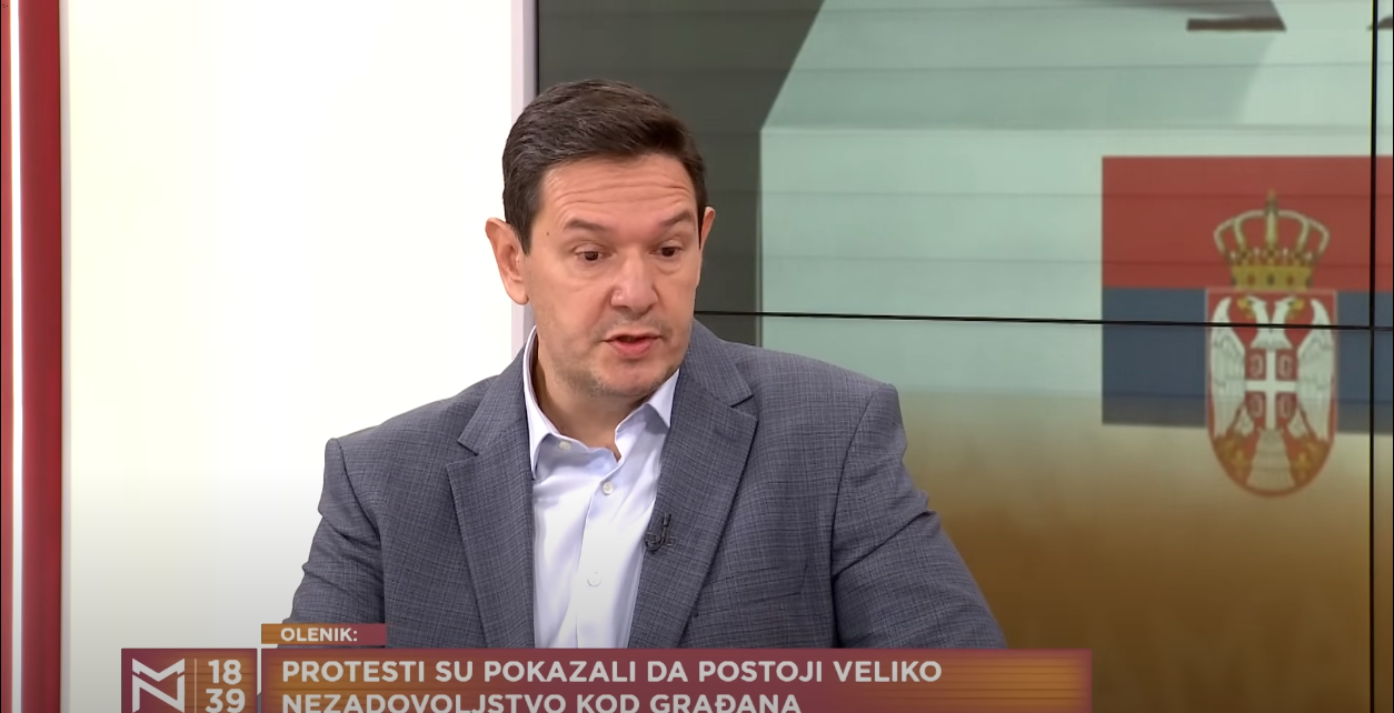 Nakon Ninića, i Šarović tvrdi da dobija pretnje sa stranice „Koridor“ i društvenih mreža zbog Vukašinovića