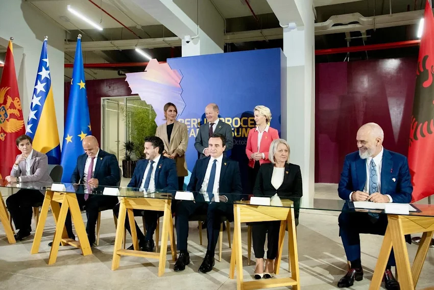 Samit Berlinski proces