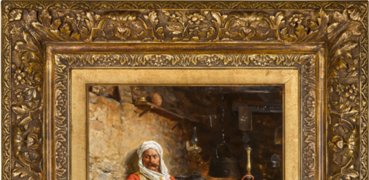 Paja Jovanović Odmor bašibozuka