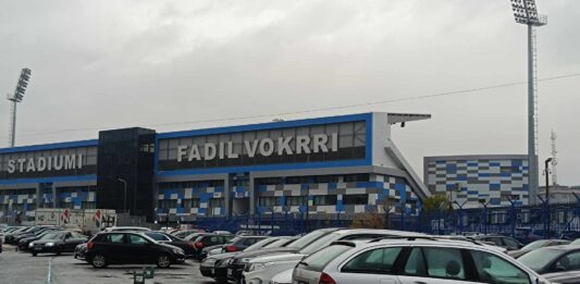 Fadilj vokri stadion Priština