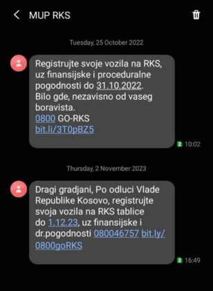 Poziv na preregistraciju na RKS