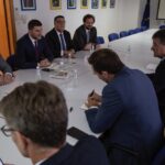 Opozicija u PR oprečno nakon sastanka sa Lajčakom o uvidu u novi nacrt za ZSO Lajčak sastanak sa opozicijom