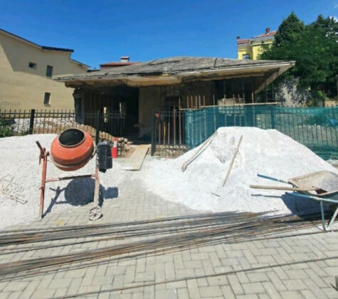 Obnavljanje crkve Svetog Nikole u Prizrenu