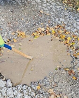 Brnjak saniranje puteva