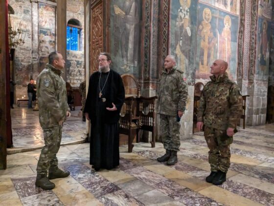 Uluta&scaron; u manastiru Visoki Dečani