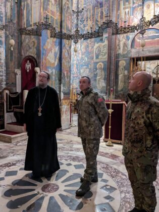Uluta&scaron; u manastiru Visoki Dečani