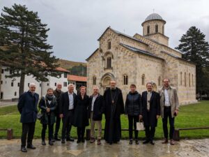 Ambasadori Dečani poseta