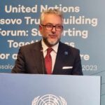 Barbano: Trust is the cornerstone for sustainable peace, Kosovo still faces challenges