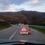 Vozač autobusa iz Srbije pušten nakon privođenja na Bistrici zbog sumnjivog materijala u vezi sa izborima bistrički most
