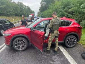 Ukraden automobil EUROPOl