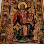 SPC i vernici danas proslavljaju Nikoljdan Stara srpska pravoslavna crkva u Sarajevu / Ikona Sveti Nikola