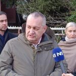 Milivojević sa mesta ubistva O.Ivanovića: Ne odustajemo od istine, ubice i nalogodavci će odgovarati
