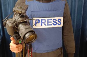 Novinar Novinari Press Kamera