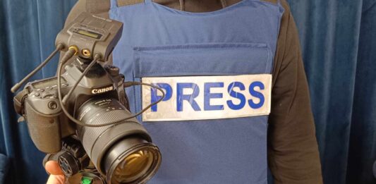 Novinar Novinari Press Kamera