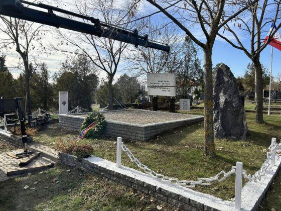 spomenik srpskim vojnicima Pri&scaron;tina